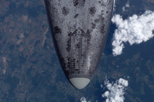 NASA Studies Potential Fix for Discovery's Heat Shield